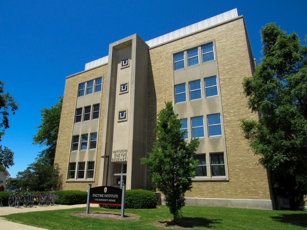 Enzyme Research Institute Biological Systems Engineering UWMadison